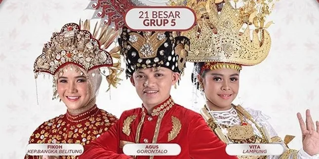 Penampilan Grup 5 Top 21 LIDA 2019: Agus Duta Gorontalo Tersenggol