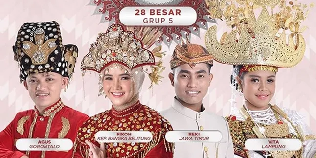 Penampilan Grup 5 Top 28 LIDA 2019: Reki Duta Jawa Timur Tersenggol Penampilan Grup 5 Top 28 LIDA 2019: Reki Duta Jawa Timur Tersenggol