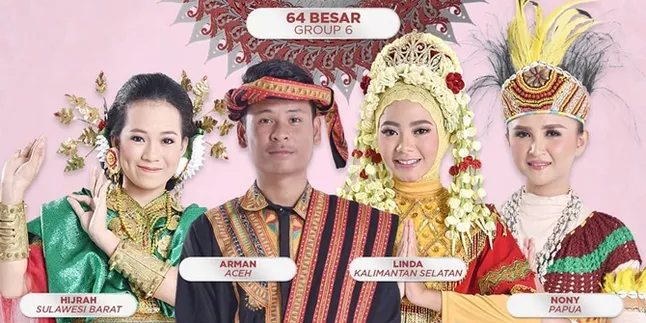Penampilan Grup 6 Top 64 LIDA 2019, Nony Duta Provinsi Papua Tersenggol