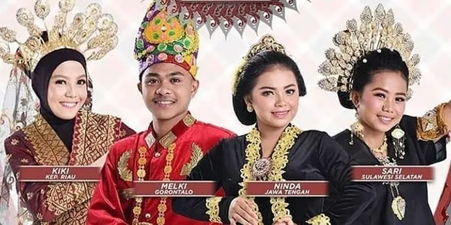 Penampilan Grup 7 Top 36 LIDA 2019: Sari Duta Sulawesi Selatan Tersenggol
