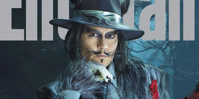 Penampilan Johnny Depp di 'INTO THE WOOD' Dinilai Aneh Penampilan Johnny Depp di 'INTO THE WOOD' Dinilai Aneh