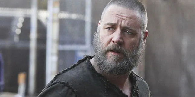 Penampilan Nabi Nuh Versi Russell Crowe