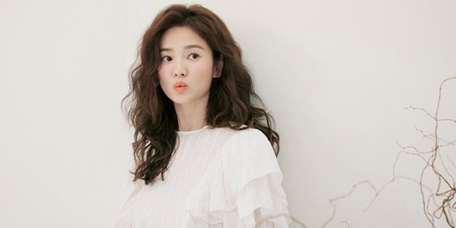 Song Hye Kyo's First Appearance, Seen in Korea for the First Time After 6 Months