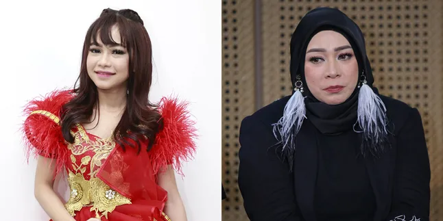 Penampilan Rara Buat Melly Goeslaw Meneteskan Air Mata