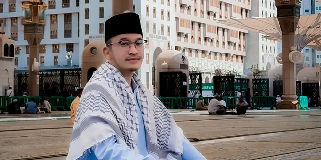 Penampilan Ruben Onsu Berubah Pulang Umrah, Berjenggot Tipis