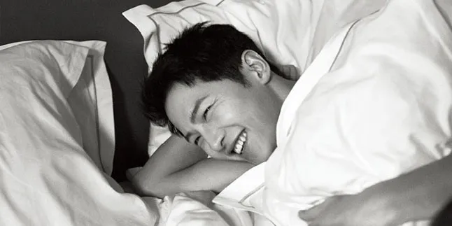 Penampilan Song Joong Ki di Acara TV China, Ganteng Abis