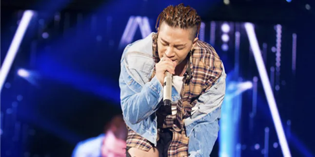 Penampilan Taeyang di Indonesia Tanpa Bigbang, Tetap Seru!