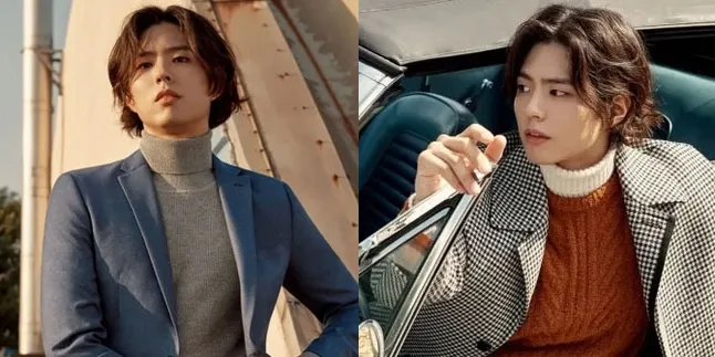 Penampilan Terbaru Park Bo Gum Syuting Drama 'BOYFRIEND', Pilih Gaya Rambut Bob