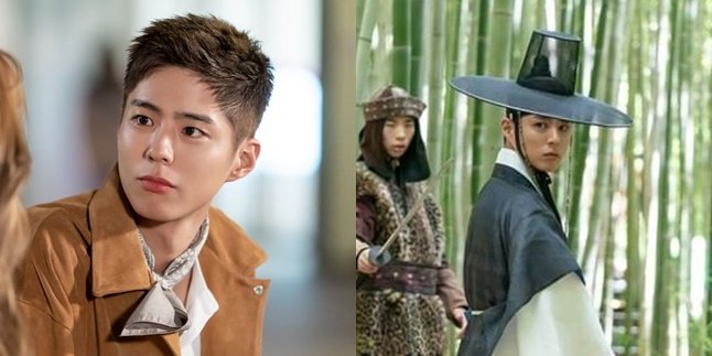 His Appearance in a Drama 4 Years Ago, Park Bo Gum Wearing Hanbok is Called Ageless