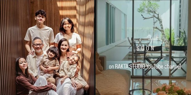 A Long Wait, Mona Ratuliu and Family Finally Move to a Luxurious New Home Like a Bali Resort