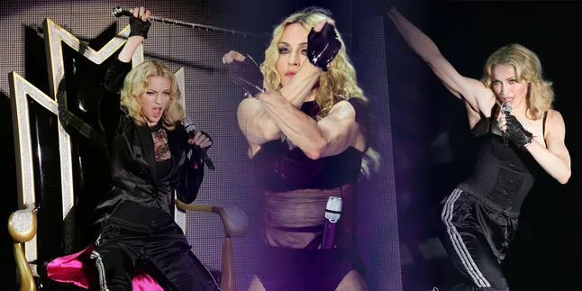 Penari Madonna Bagi Ilmu Pada Finalis Putri Indonesia 2014