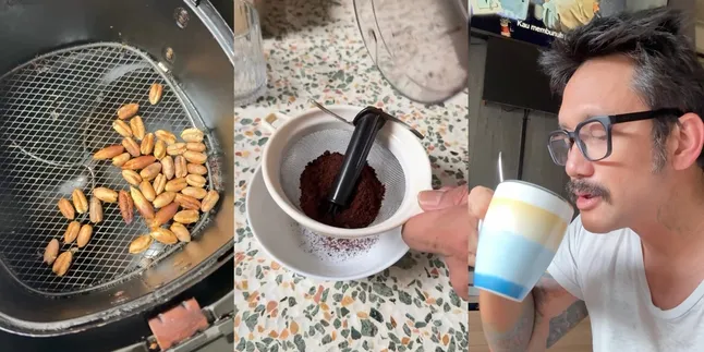 Penasaran Gara-Gara Nonton di Youtube, Tora Sudiro Bikin Kopi dari Biji Kurma - Sebut Dirinya Aki-Aki Iseng Penasaran Gara-Gara Nonton di Youtube, Tora Sudiro Bikin Kopi dari Biji Kurma - Sebut Dirinya Aki-Aki Iseng