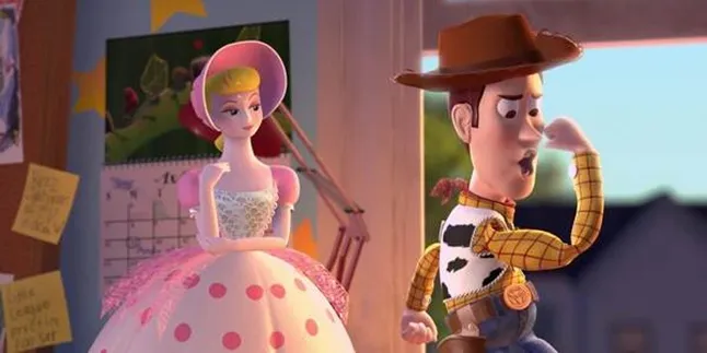 Pencarian Kekasih Yang Hilang di 'TOY STORY 4'