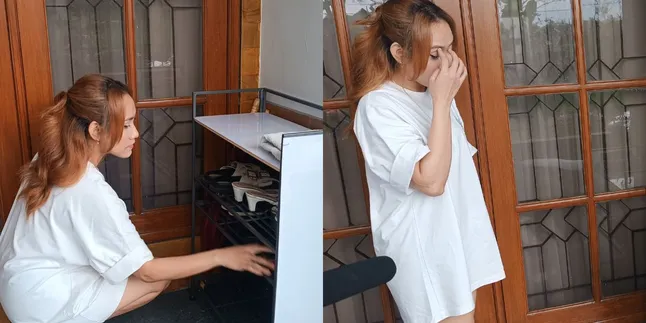 Pencuri Next Level, Kini Paham Sepatu Branded dan Bawa Kabur Pakai Karung!