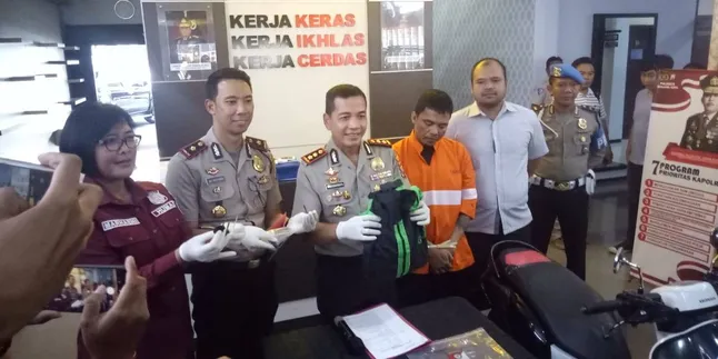 Pencuri Sepeda Motor di Malang Samarkan Aksi Pakai Jaket Ojek Online