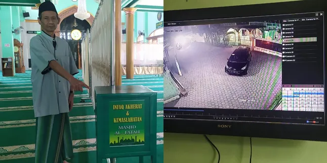 Pencurian Kotak Amal di Malang Terkuak Lewat CCTV, Pelaku Beraksi Naik Mobil