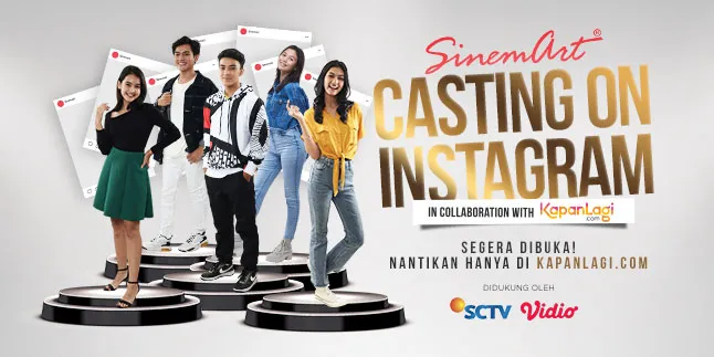 Pendaftaran SINEMART CASTING ON INSTAGRAM Segera Dibuka, Sudah Siap Jadi Bintang? Pendaftaran SINEMART CASTING ON INSTAGRAM Segera Dibuka, Sudah Siap Jadi Bintang?