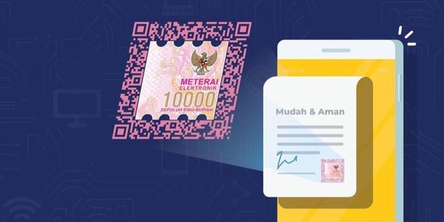 Pendaftar CASN PPPK 2022 Wajib Pakai E-Meterai, Begini Keuntungannya!