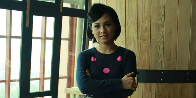 Pendapat Andien Soal Sepatu High Heels