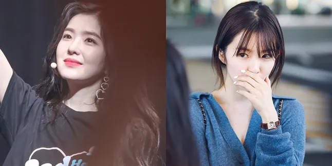 Pendek & Rusak, Begini Rambut Asli Irene Red Velvet Tanpa Extension