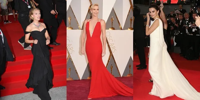 Penelope Cruz: Rasa Cium Scarlett & Charlize Tak Terlalu Buruk Penelope Cruz: Rasa Cium Scarlett & Charlize Tak Terlalu Buruk