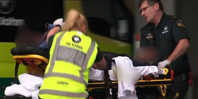 Penembakan Brutal Terjadi Selama 15 Menit di Masjid Christchurch New Zealand