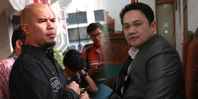 Pengacara Ahmad Dhani Cekcok Dengan Ayah Farhat Abbas, Ada Apa? Pengacara Ahmad Dhani Cekcok Dengan Ayah Farhat Abbas, Ada Apa?