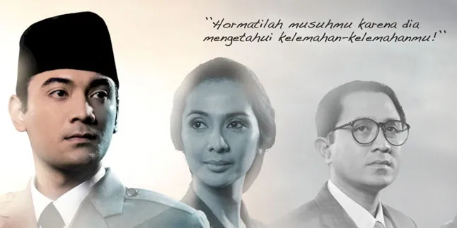 Pengadilan Niaga Sita Copy Skenario dan CD Film 'SOEKARNO' Pengadilan Niaga Sita Copy Skenario dan CD Film 'SOEKARNO'