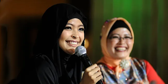 Pengajian Jelang Nikah, Tantri Baca Surat Arrahman