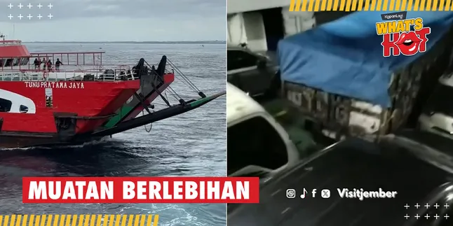 Survivor's Confession, Cause of KMP Tunu Pratama Jaya Sinking