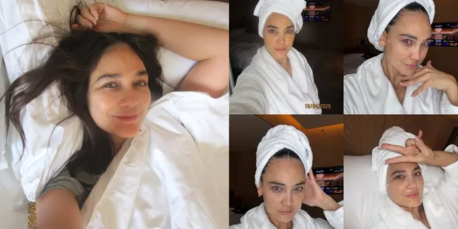 Luna Maya's Confession: Rarely Bathing with Soap and Shampooing Only Once Every Three Days