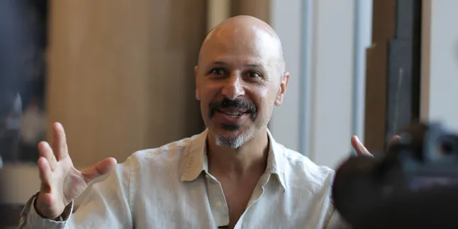Pengakuan Maz Jobrani Pernah Bawakan Materi Stand Up yang Tak Lucu