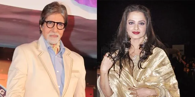 Pengakuan Rekha Soal Amitabh Bachchan & Permusuhannya Dengan Jaya