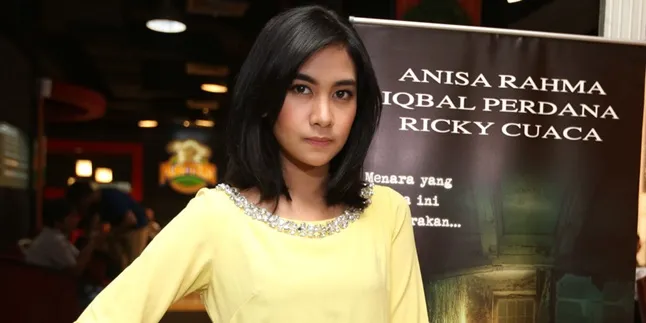 Pengalaman Pertama Main Film Horor, Anisa Rahma Merinding