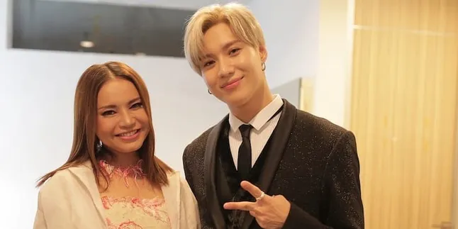 Pengalaman Pertama Rossa Ngobrol Bareng Taemin SHINee, Bahas Apa Aja Ya?