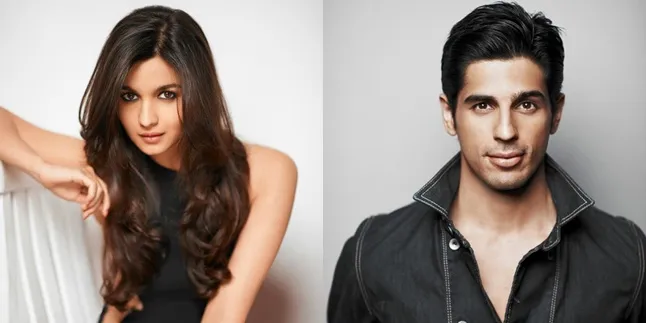 Malu-Malu, Alia Bhatt dan Sidharth Malhotra Bak Pengantin Baru