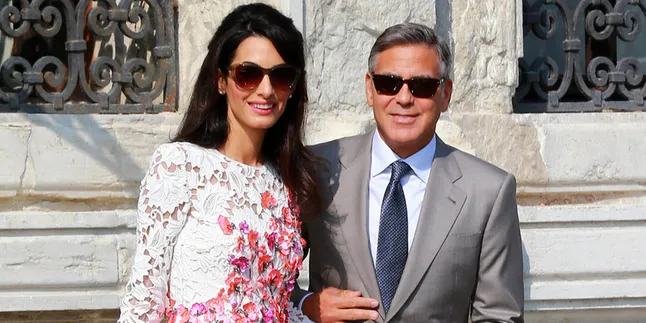 Pengantin Baru, Amal - George Clooney Akan Segera Punya Anak Pengantin Baru, Amal - George Clooney Akan Segera Punya Anak