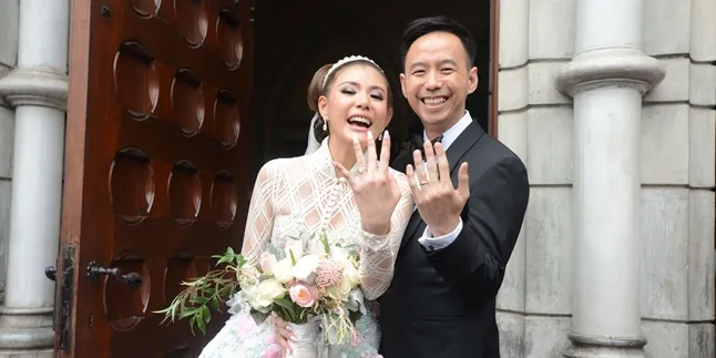 Pengantin Baru, Ini Kata Suami Tentang Sosok Olga Lydia
