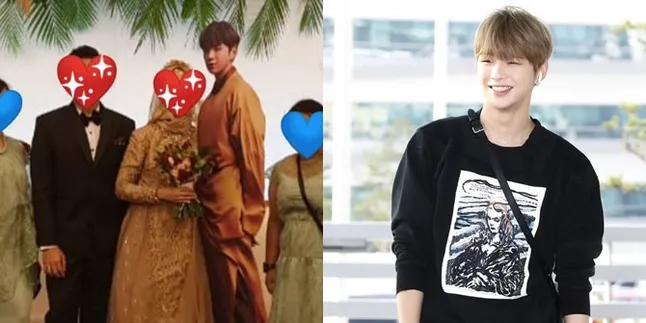 Pengantin Indonesia Viral Gara-Gara Ada 'Kang Daniel' di Pernikahannya