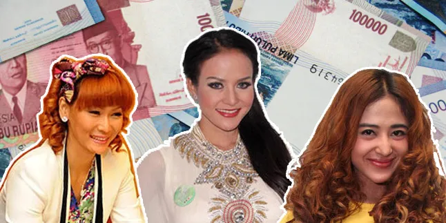 Pengeluaran Lebaran Seleb, Dari Alat Salat Hingga Uang Dollar!