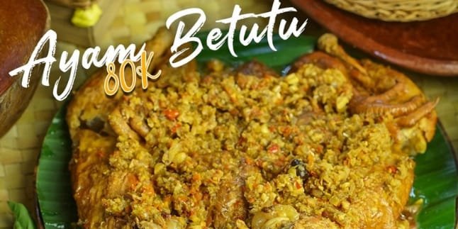 Want Fast Food But Still Delicious? Betutu Samaja is the Answer, Guaranteed Not to Turn to Other Options