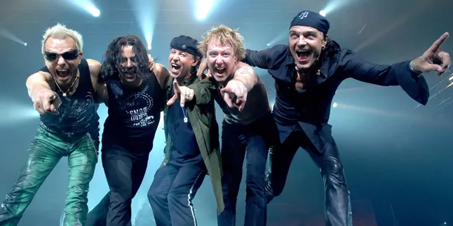 Pengerjaan Album Baru Scorpions Hampir Selesai!