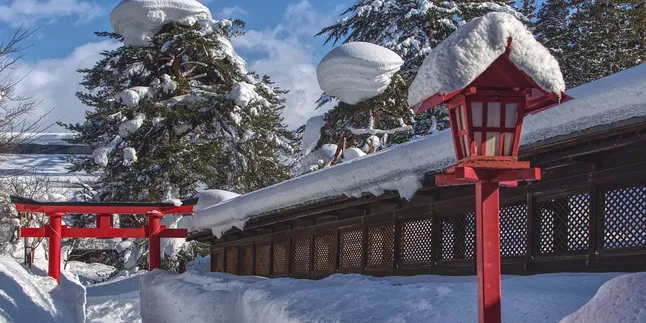 Pengertian Bahasa Jepang Salju, Lengkap dengan Istilah Lain - Kisah dalam Mitologi