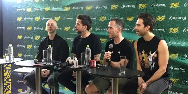 Penggemar di Indonesia Sudah Dianggap Keluarga, Simple Plan Pertama Kali Datang ke Indonesia Tahun 2005 dalam Rangka Promo Album Kedua