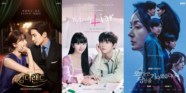 K-Drama Fans Gather! Here are the Latest Ongoing Korean Dramas that Have Just Been Released