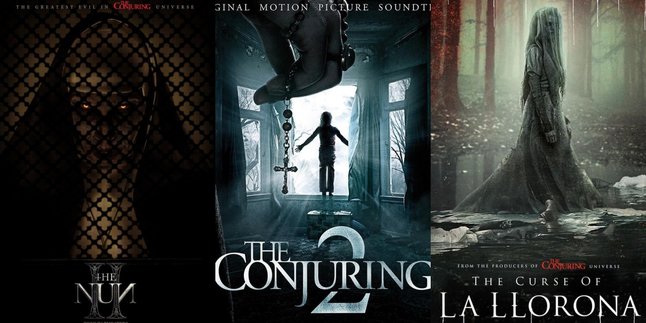 The Long History of The Conjuring Horror, This is a Series of Films in its Universe: From 'ANNABELLE' to 'THE CURSE OF LA LLORONA'