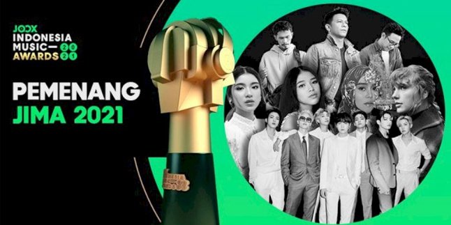 JOOX Indonesia Music Awards (JIMA) 2021 Music Awards, BTS Wins Three Trophies