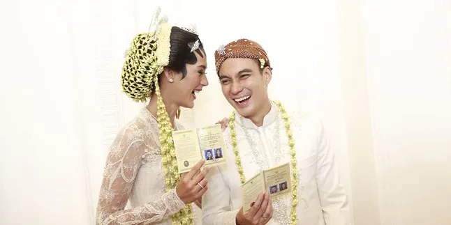 Penghulu Salah Sebut Mahar, Baim Wong Tak Sempat Ralat Karena Menangis