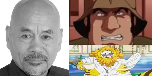 Masaru Ikeda, Pengisi Suara Legendaris GUNDAM Dan ONE PIECE Meninggal Dunia