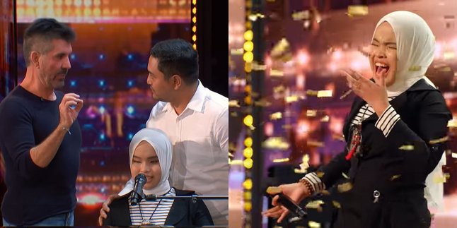 Father's Sacrifice for Putri Ariani, Willing to Quit Job for Her Daughter to Perform on America's Got Talent 2023